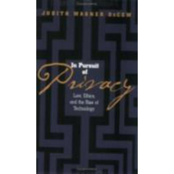Pre-Owned In Pursuit of Privacy (Paperback) 0801484111 9780801484117