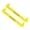 Yellow, variant on Hockey Figure Skate Protector with Adjustable Cover Guards