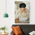 thumbnail image 3 of IDOLS ARTIST Changbin Stray Kids Perfect Day with SKZ ARTIST IDOLS Print on Canvas Painting Wall Art for Living Room Home Decor Boy Gift, 3 of 7