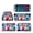 Color1, variant on One Piece Vinyl Skin Compatible with Nintendo Switch 2 | Dockable Protective Cover | Vinyl Wrap Decal Cover | Easy Installation | Bubble-Free