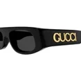 thumbnail image 4 of Gu-cci GG1771S Sunglasses Women Black 51mm New 100% Authentic, 4 of 17