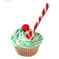 thumbnail image 6 of Candy Cane Peppermint Edible Spoons Perfect for Hot Chocolate & Coffee Stirring Spoon Christmas Holiday Stocking Stuffer & Favors 6-ct. Packs Set of 2, 6 of 6