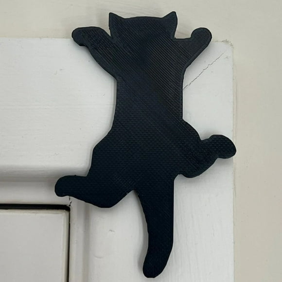 marioyuzhang Christmas Rollback Charming Wooden Door Frame Decoration With Cutout For Rustic Farmhouse