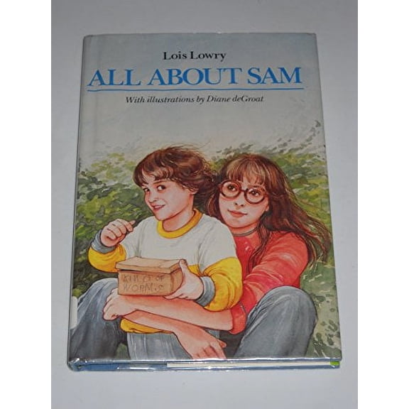 Pre-Owned All About Sam (Sam Krupnik) (Hardcover) 0395486629 9780395486627