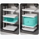 thumbnail image 3 of Ajustable 2-4 Niveles Olla Almacenamiento Rack Sartén Organizador Soporte para Gabinete de Cocina, 3 of 11