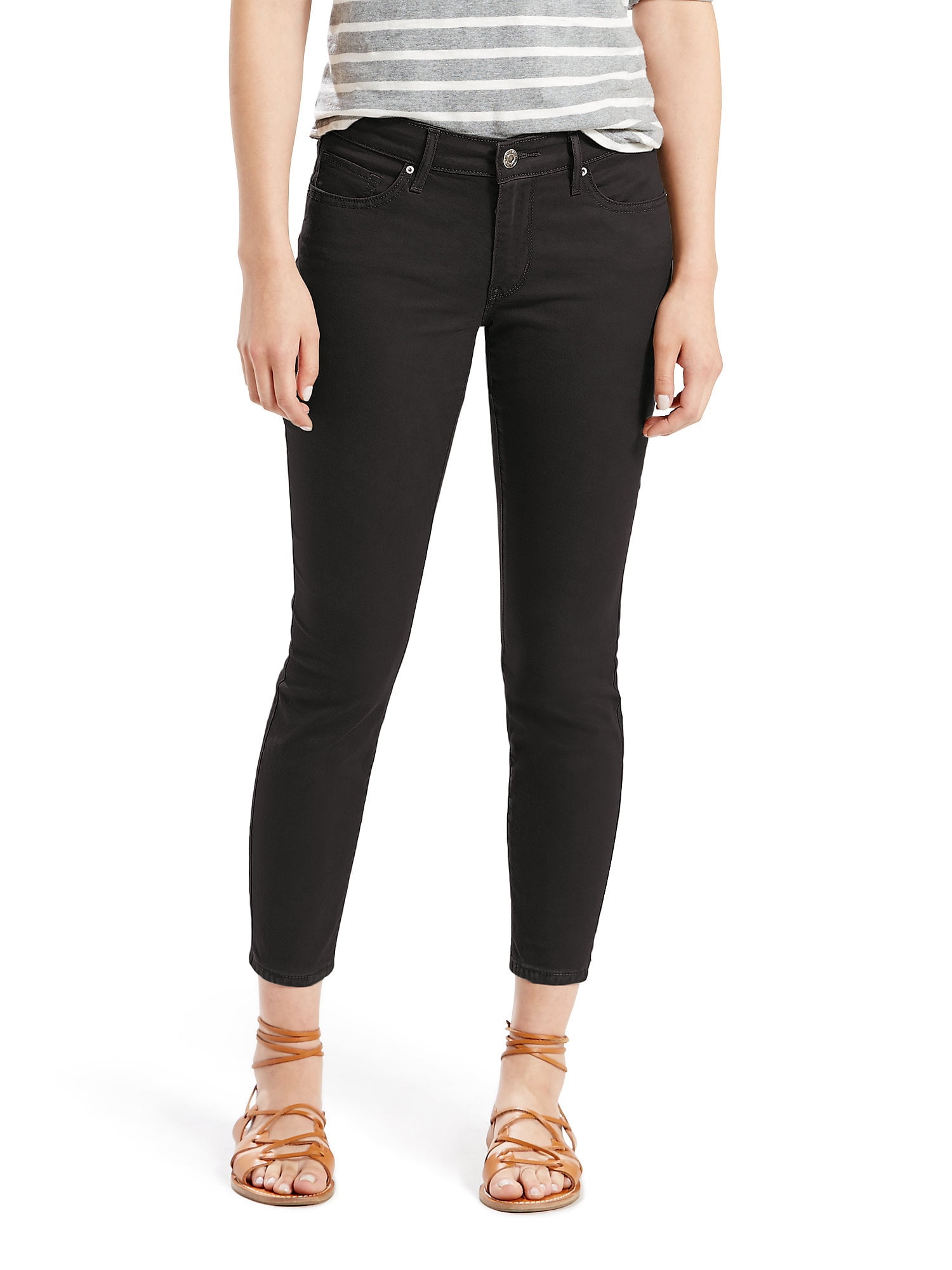 Leviâ€™s Women's 711 Skinny Ankle Jeans - Walmart.com