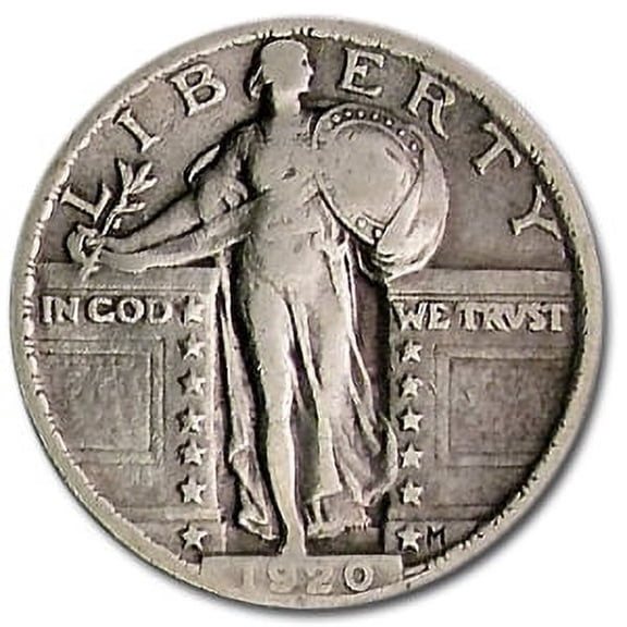 1920 Standing Liberty Quarter Fine