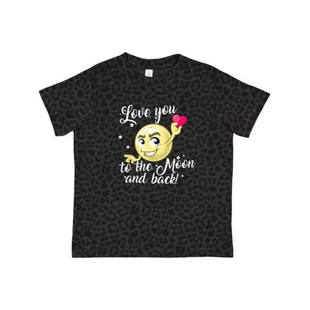 

Inktastic Love You to the Moon and Back Gift Toddler Boy or Toddler Girl T-Shirt