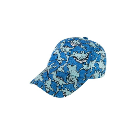 

AmShibel Kids Boys Girls Baseball Hat Cartoon Dinosaur Baseball Hat Cute Adjustable Comfortable Peaked Baseball Cap