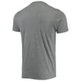 thumbnail image 3 of Men's Sportiqe Heathered Gray Brooklyn Nets Moments Mixtape Comfy Tri-Blend T-Shirt, 3 of 3