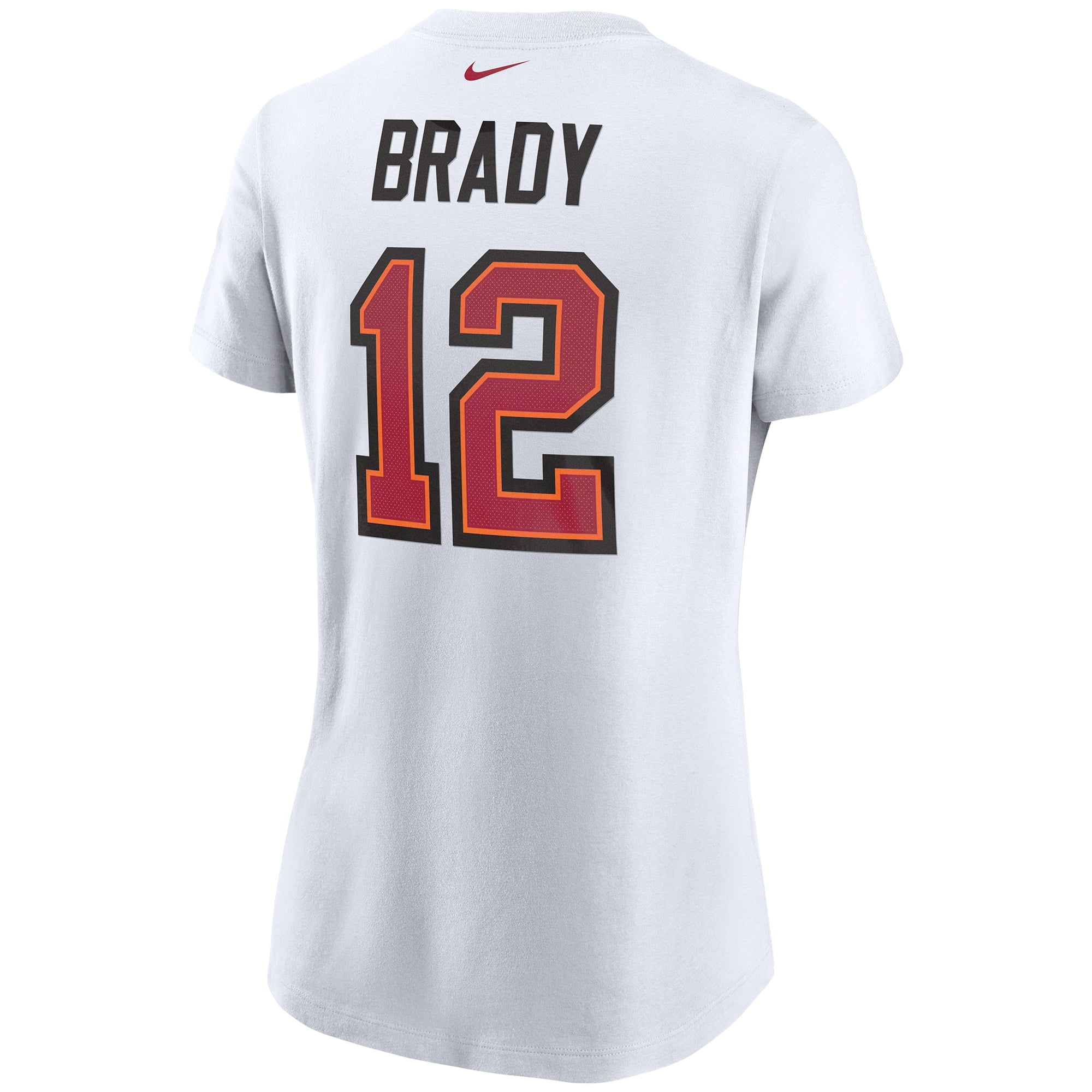 Women's Tampa Bay Buccaneers Nike White Custom Game Jersey