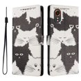 thumbnail image 1 of FOXDOCK Funda Tipo Cartera para Samsung Galaxy X Cover 7 con Soporte y Correa – Diseño de Patrones Lindos, 1 of 6