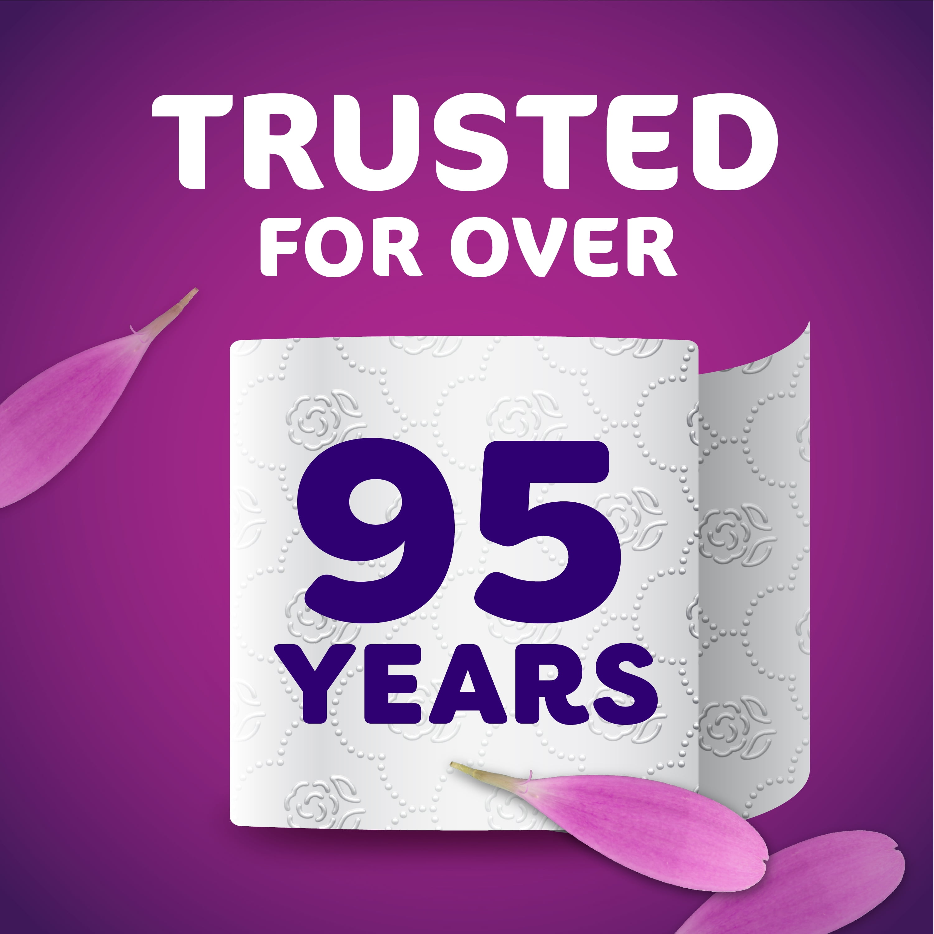 Purex Toilet Paper, Hypoallergenic and Septic Safe, 8 Double Rolls = 16 Single Rolls