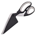 thumbnail image 4 of Tijeras para pizza, cortador de pizza con pala, hoja afilada de acero inoxidable de grado alimenticio y mango suave, tijeras de cocina multifuncionales, 27 cm, negro -, 4 of 5