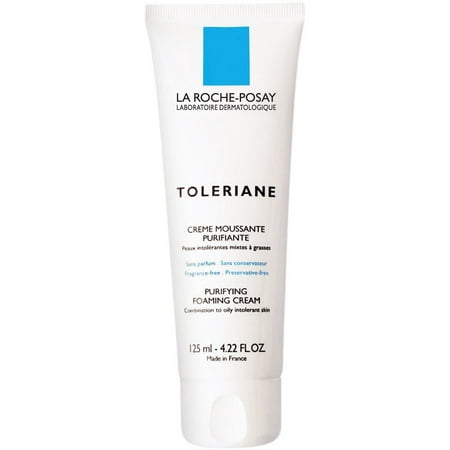 Laroche Posay Sun Protection Cream - La Roche Posay La Roche Posay Toleriane Foaming Cream, 4.22 oz