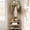 gold, variant on Space-Saving Corner Hall Tree Coat Rack – 3-Tier & 4-Tier Storage Shelves, Shoe Bench, 12 Hooks, Freestanding Entryway Organizer for Jackets, Hats, Shoes – Stone Grey
