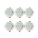thumbnail image 4 of 6 Piezas Empotrable LED Regulable Plafón Empotrable Empotrable 220-240V Macarena Luz de techo LED, 4 of 8
