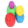 thumbnail image 5 of 10pcs kids nesting stacking cups brain training educational interactive stacking cups toys for toddlers, 5 of 5