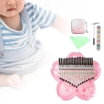 thumbnail image 2 of Instrumentos musicales de Piano pulgar Hugo Mini piano de pulgar 21 teclas estilo E, 2 of 5