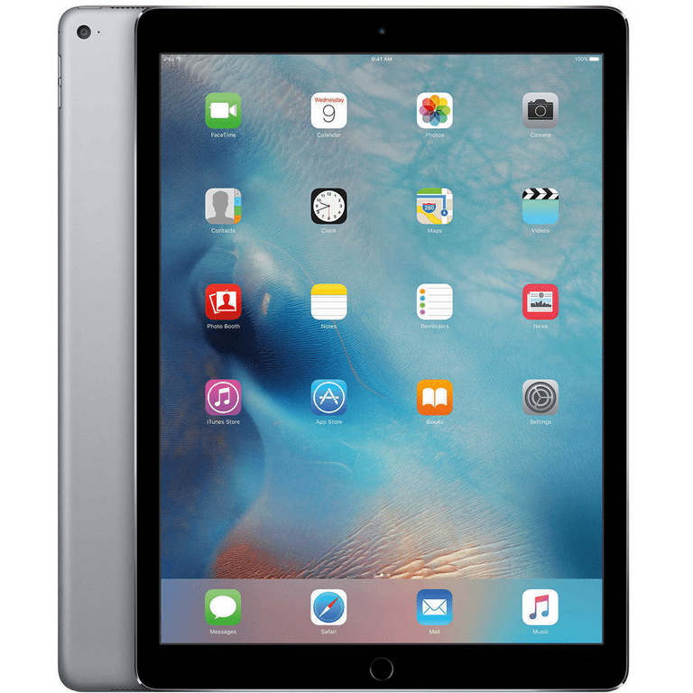Apple 12.9-Inch iPad Pro with Wi-Fi 128GB Space Gray MHNF3LL/A - Best Buy