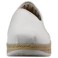 thumbnail image 6 of Skechers Women Shoes Urban Highlites Platform Espadrille Inspired Vegan Canvas Memory Foam Flatform Walking Round Toe Water Resistant Slip on Shoes, 6 of 7