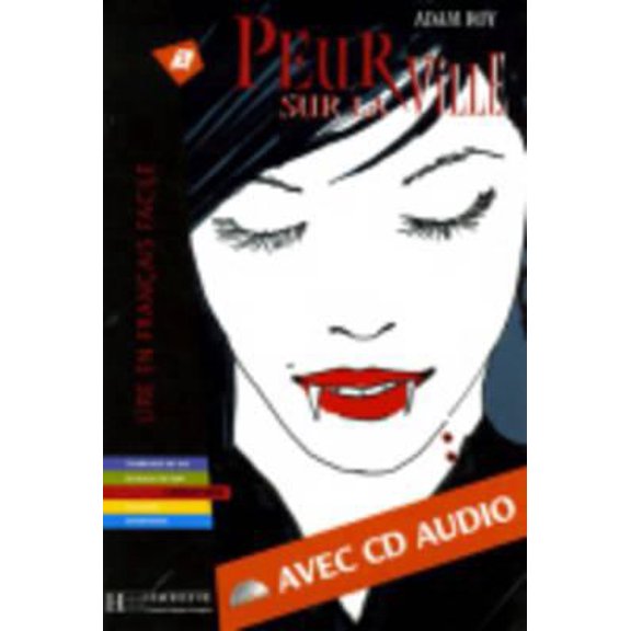 Pre-Owned Peur Sur La Ville + CD Audio (Roy) (Hardcover) 2011554578 9782011554574
