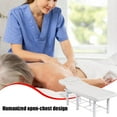 thumbnail image 4 of LINSHESF Adjustable Massage Table Thick Foam Spa Bed Height Adjustable Salon Table Comfortable Waterproof Spa Tables with Chest Opening for Massage Hairdressing accepted, 4 of 9