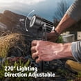 thumbnail image 4 of 3W LED Landscape Spotlights 4 Pack, Waterproof, 3000K Warm White, Outdoor Yard Garden Lights, 4 of 7