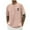 Pink T-Shirt, variant on Dagegui Mens Short Sleeve Tops Palm Tree Graphic T-Shirts Casual Loose Fit Summer Shirts Lightweight Everyday & Work Tops Dark Gray M