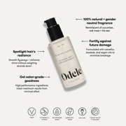 Odele Hair Oil for Lightweight Shine and Hydration, All Hair Types, Silicone Free, 1.7 fl oz