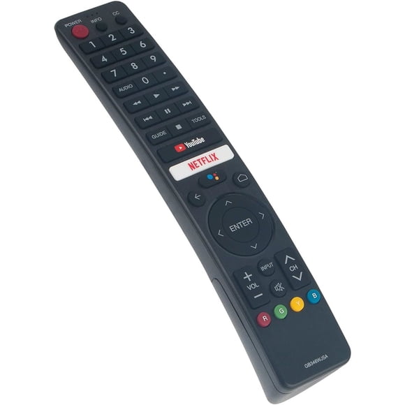 GB346WJSA Voice Remote for Sharp Android TV 4T-C60BK2UD 4T-C70BK2UD