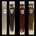thumbnail image 4 of Zury Natural Dream Pre Stretched Remy Human Hair Blend Deep Bulk Braiding Hair 22", Color 613, 4 of 4