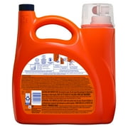 Tide Ultra Oxi Liquid Laundry Detergent, 94 Loads, 132 fl oz, HE Compatible