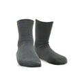 thumbnail image 6 of TeeHee Kids Boys Cotton Basic Crew Socks 12 Pair Pack (6-12 Months, Sold & Ruggy Stripe), 6 of 11