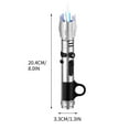 thumbnail image 3 of XEOVHV Metal Gas Lighter, Lighter Windproof High Temperature Spitfire, Household Kitchen High Temperature Welding Windproof Direct Impact, Lighter Inflatable Outdoor, 3 of 9