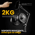 thumbnail image 4 of Soporte Celular Escritorio LIVLUX Ajustable Brazo Articulado 30cm Base Estable Metal Multiangulo Porta Telefono Universal Resistente, 4 of 10