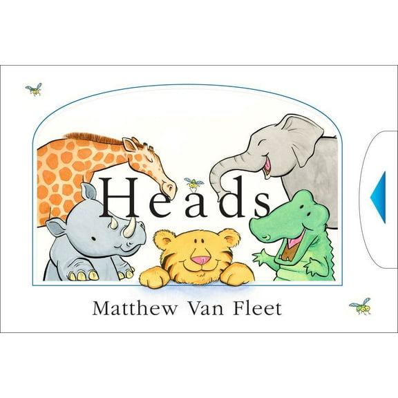 Matthew Van Fleet: Heads (Hardcover)