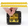 thumbnail image 1 of Hyundai Sonata Hybrid (16-17) Yellow Fog Light Covers, 1 of 3