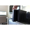 thumbnail image 5 of Better Office Products Zipper Pouch Cover Checkbook Cover, Black Textured, 5 of 5