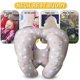 thumbnail image 3 of Almohada en forma de U para bebé, posicionador suave para dormir, soporte para la cabeza para asiento de coche (B) Ehuebsd sin BPA, 3 of 6