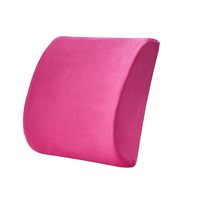 Matsuzay Care For Spine - Cojín de cintura de algodón con protección zonificada mejorado con gamuza de núcleo interior de algodón Type3 NO3
