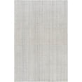 thumbnail image 2 of Hauteloom Riaz Recycled Material Living Room, Bedroom Area Rug - Traditional, Transitional - White, Gray, Medium Gray - 2' x 3', 2 of 8