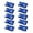 Blue, variant on 10Pcs Quick Release Plastic Buckles for Easy DIY Crafting and Gear Customization