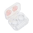 thumbnail image 2 of Unique Bargains 1 Set Contact Lens Case Integrated Rabbit Lens Storage Case Pink, 2 of 5