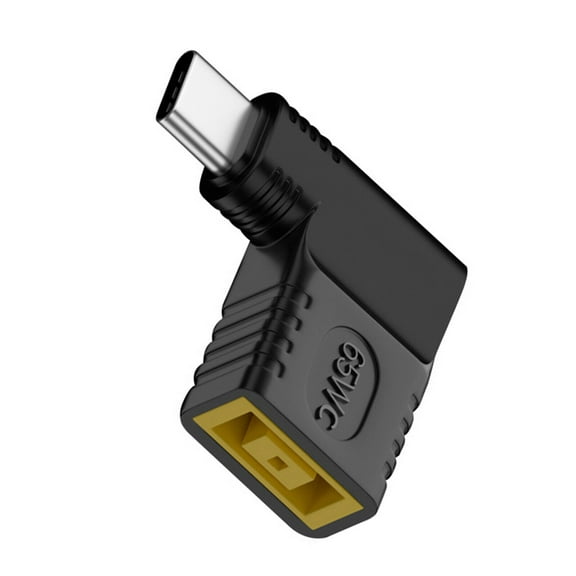 65W Square Charger to Type C Power Adapter USB Type-C Devices Adapter, Fast Charging