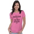thumbnail image 4 of Kiss A Photographer See What Develops Womens Fitted Plus Size Graphic Tee Brisco Brands 2X, 4 of 5