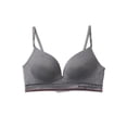 thumbnail image 2 of Bralette Tommy Hilfiger 34C para mujer, sin costuras, ligeramente forrado, 2 of 4