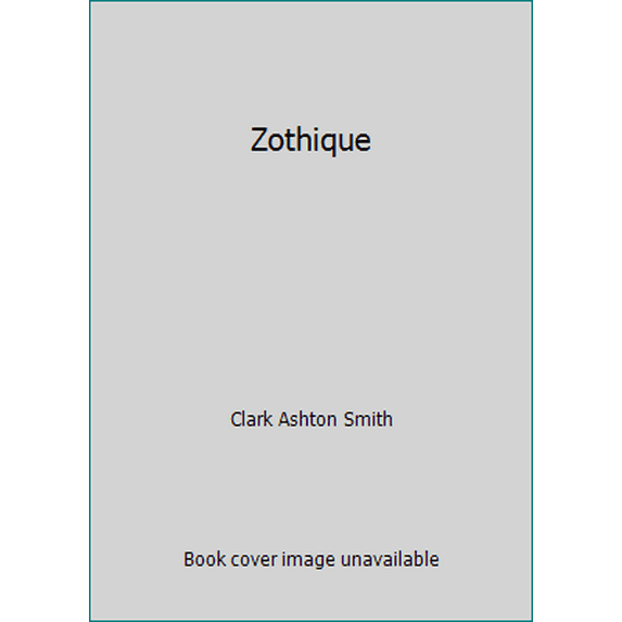 Pre-Owned Zothique (Paperback) 0345019385 9780345019387