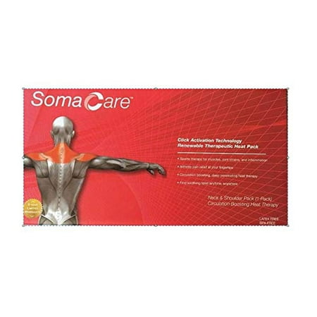 Soma Care Neck And Shoulder Pack Hot Walmart Com