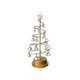 thumbnail image 1 of Christmas Metal Crystal Christmas Tree Lamp Christmas Tabletop Crystal Tree with LED Lights Xmas Tree Decorations S, 1 of 5